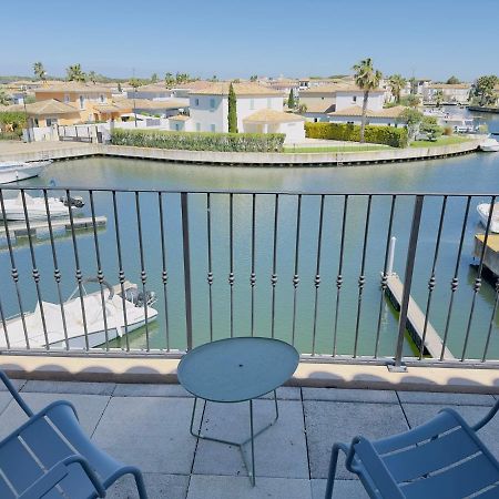 Marina 120M²/8 Pers/ Terrasse 100M²/ Appontement Villa Aigues-Mortes Exterior foto