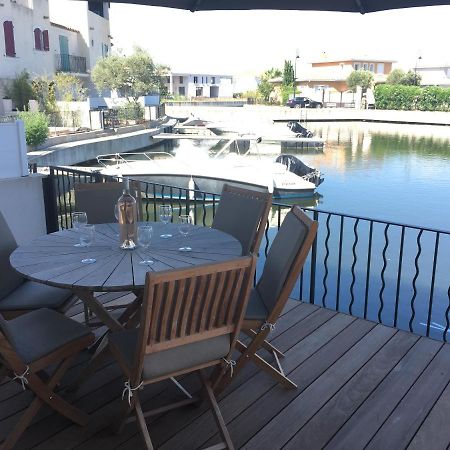 Marina 120M²/8 Pers/ Terrasse 100M²/ Appontement Villa Aigues-Mortes Exterior foto