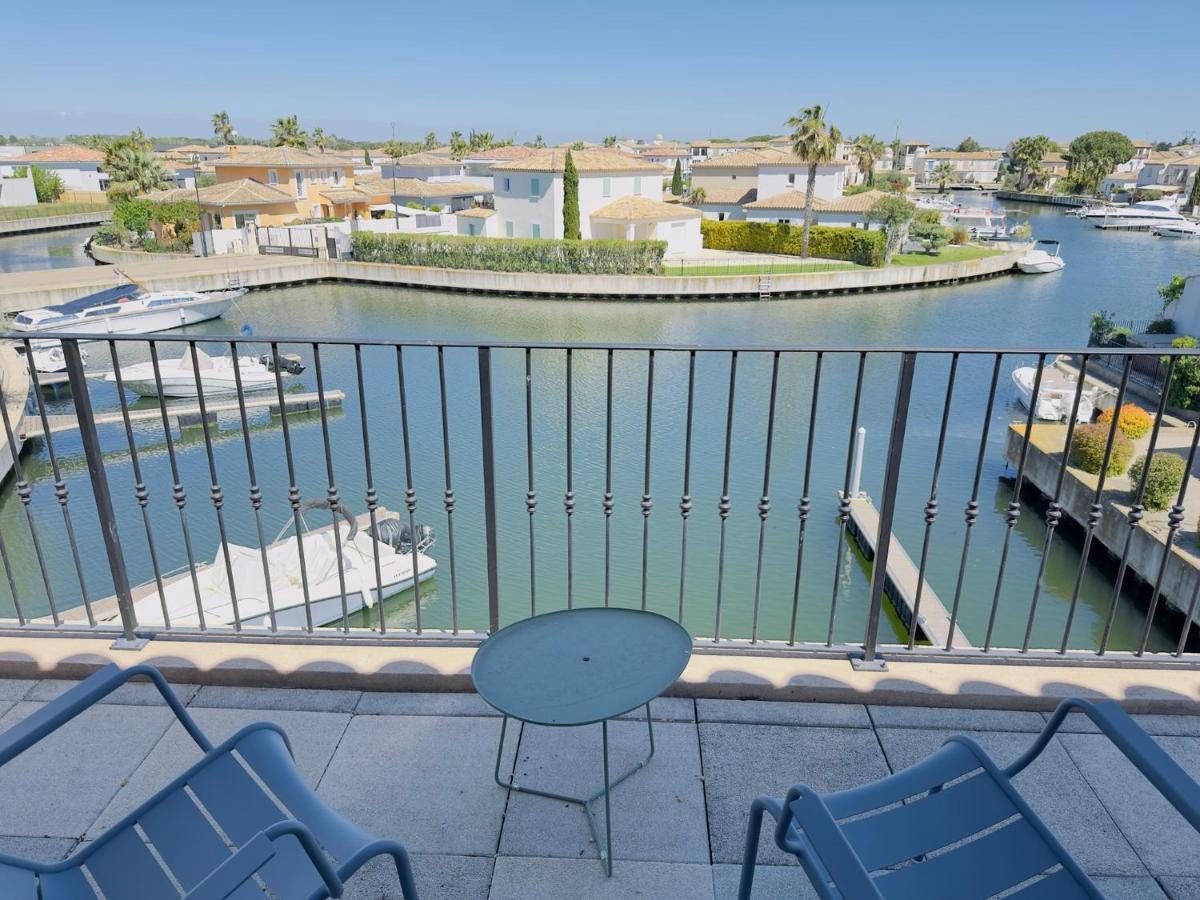 Marina 120M²/8 Pers/ Terrasse 100M²/ Appontement Villa Aigues-Mortes Exterior foto