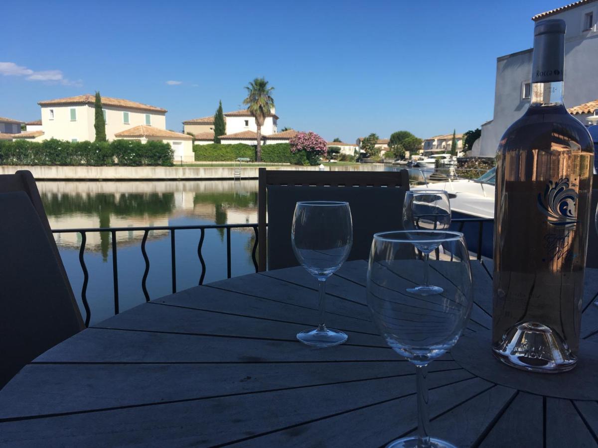 Marina 120M²/8 Pers/ Terrasse 100M²/ Appontement Villa Aigues-Mortes Exterior foto