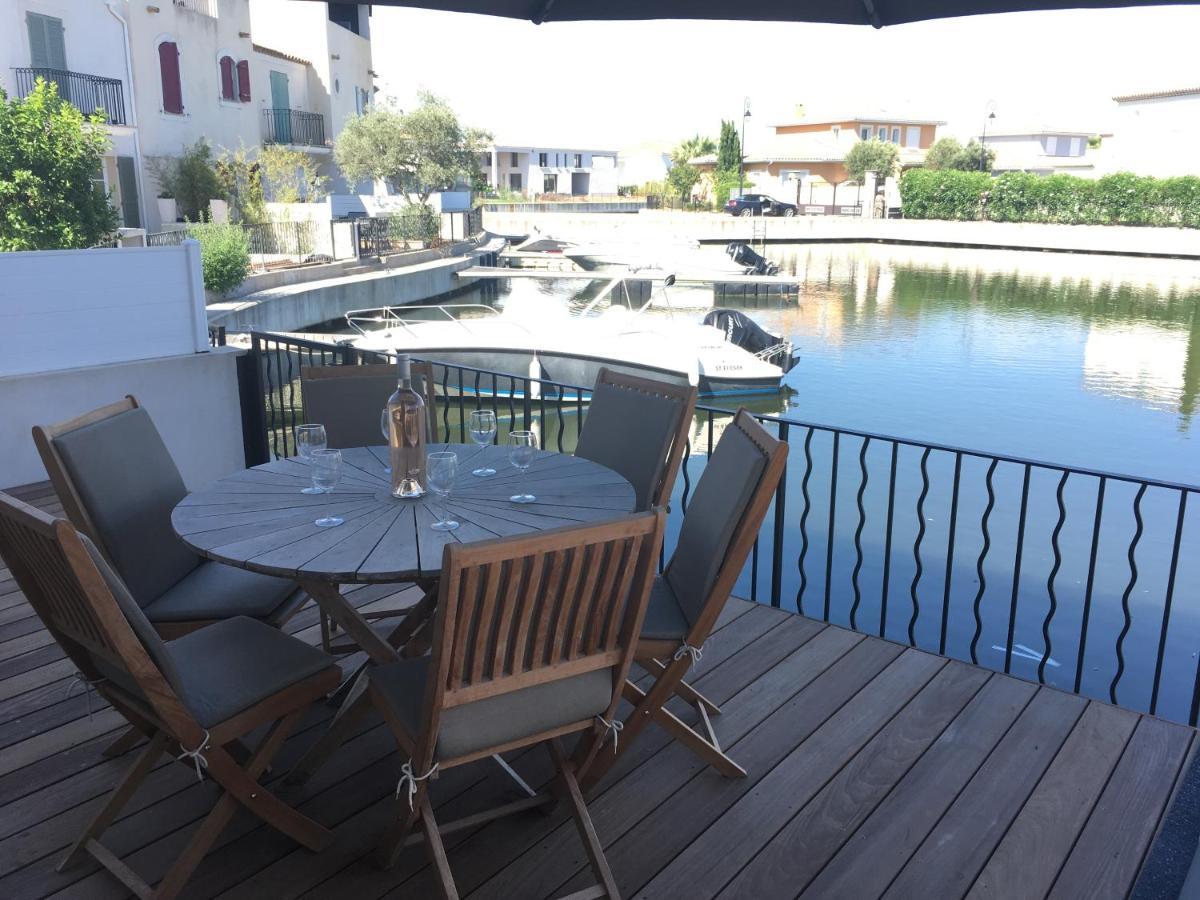 Marina 120M²/8 Pers/ Terrasse 100M²/ Appontement Villa Aigues-Mortes Exterior foto